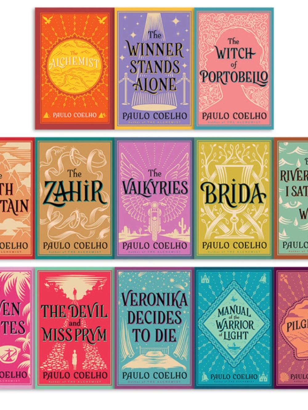 Paulo Coelho Book Set